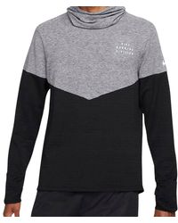 Nike - Repel Thema Fit Running Top Cotton - Lyst