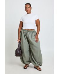 Boohoo - Plus Basic Short Sleeve Fitted Top - Lyst