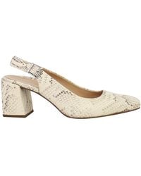 Vionic - Nola Block Sandals Leather - Lyst