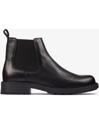 Clarks - Orinoco2 Lane Leather Boots - Lyst