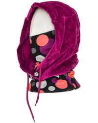 Buff - Hood And Neck Warmer With Fleece Lining 58300 - Lyst