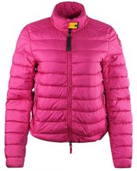 Parajumpers - Sybil Fuchsia Pink Down Jacket - Lyst
