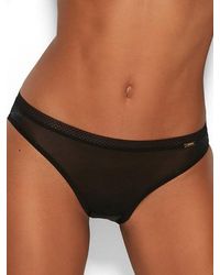 Gossard - Glossies Sheer Brief - Lyst