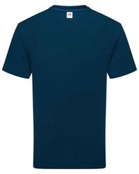 Fruit Of The Loom - Adult Cotton T-Shirt (Mountain) - Lyst