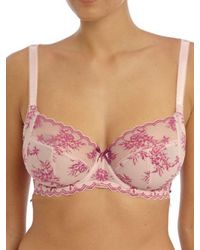 Freya - Offbeat Decadence Side Support Bra - Lyst