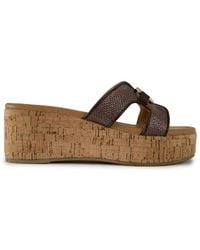 V.Gan - October Wedge Platform Sandals - Lyst