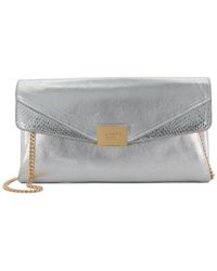 Dune - Accessories Evangelo - Envelope Clutch Bag Fabric - Lyst