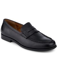 Jones Bootmaker - Quadir Slip On Leather Penny Loafers - Lyst