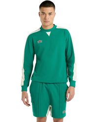 Umbro - Panelled Relaxed Fit Sweatshirt (Quetzal/Papyrus) - Lyst
