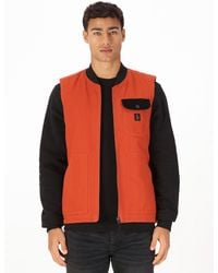 Luke 1977 - Vyrnwy Quilted Gilet - Lyst