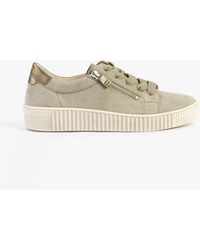 Gabor - Wisdom Trainers Leather - Lyst