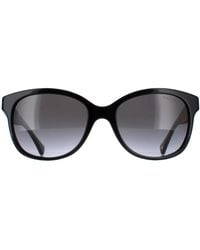 Ralph Lauren - By Cat Eye Shiny And Havana Gradient Polarized Ra5191 - Lyst