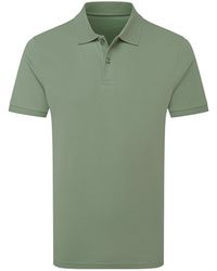 Asquith & Fox - Premium Mercerised Cotton Polo Shirt (Fern) - Lyst