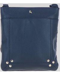 Ashwood Leather - 'Doriana' Real Crossbody Bag - Lyst