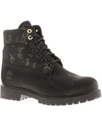 Timberland - Ankle Boots 6In Heritage Leather Lace Up Leather (Archived) - Lyst