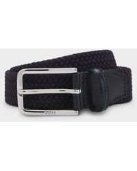 BOSS - Clorio Fabric Belt - Lyst