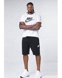 Nike - Tracksuit T Shirt Zip Pocket Shorts - Lyst