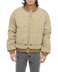 DIESEL - Coriander Light Down Jacket Cotton - Lyst