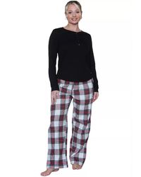 Gap - Pyjama Flannel Sleep Set - Lyst