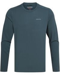 Craghoppers - Abel Nosilife Long-Sleeved T-Shirt Stone) - Lyst