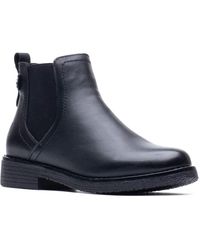 Hush Puppies - Maddy Leather Suede Boots - Lyst