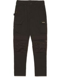 Caterpillar - Nexus Knee Pocket Stretch Cotton Outdoor Trousers - Lyst