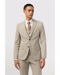 Antique Rogue - Single Breasted Two Button Slim Fit Suit Jacket - Lyst