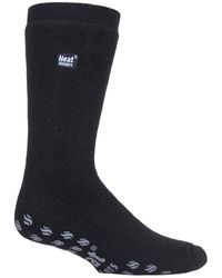 IOMI - Ladies Thick 3.1 Tog Non Slip Grip Slipper Socks For Raynauds - Lyst