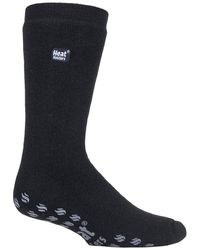 IOMI - Ladies Thick 3.1 Tog Non Slip Grip Slipper Socks For Raynauds - Lyst