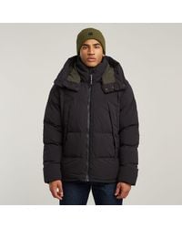 G-Star - G- Whistler Padded Hooded Jacket 2.0 - Lyst