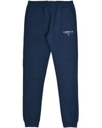 Lambretta - Logo Slim Leg Jogging Bottoms - Lyst