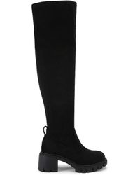 KG by Kurt Geiger - Suede True Knee Boots - Lyst
