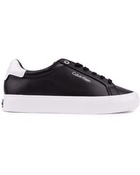 Calvin Klein - Vulc Lace Up Trainers - Lyst