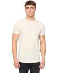 Crosshatch - Demiwear T-Shirt (Off) Cotton - Lyst