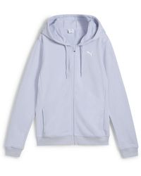PUMA - Essential Full Zip Tech Fleece Hoodie - Lyst