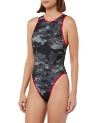 DIESEL - Bfsw-Margu Swimsuits Dipping Back Stretchable One Piece Bodysuit - Lyst