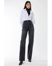 Hiccup - Washed Straight-Leg Jeans - Lyst