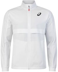 Asics - Match Tennis Jacket - Lyst