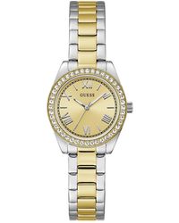 Guess - Mini Luna Multicolour Watch Gw0841L2 - Lyst