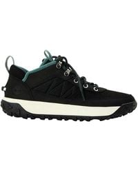 Timberland - Ladies Motion 6 Leather Greenstride Walking Shoes - Lyst