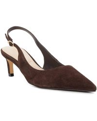 Dune - Celinna Pointed Toe Kitten Heel Court Shoes - Lyst