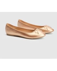 Good for the Sole - Darcy Comfort Bow Detailed Ballerina Flats - Lyst