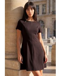 Roman - Petite Ponte Dress - Lyst