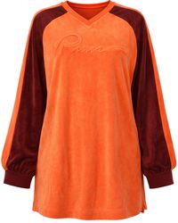 PUMA - X Rihanna Fenty Velour Sweater Cotton - Lyst