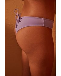 Penti - Low-Waist Hipster Bikini Bottoms With Bow Detail - Lyst