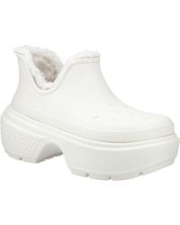 Crocs™ - Stomp Shorty Boots - Lyst