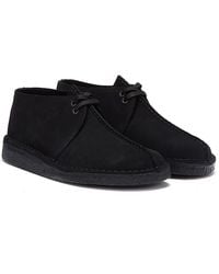 Clarks - Originals Desert Trek Suede Shoes - Lyst