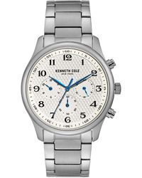 Kenneth Cole - Kc51055001 Dress Sport Watch - Lyst