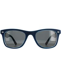 Montana - Square Rubbertouch Polarized Mp41 Sunglasses - Lyst