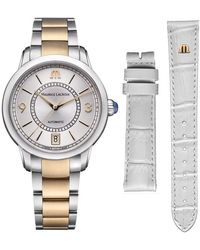 Maurice Lacroix - Pontos Watch Pt6006-Pvp0E-120-F Stainless Steel (Archived) - Lyst